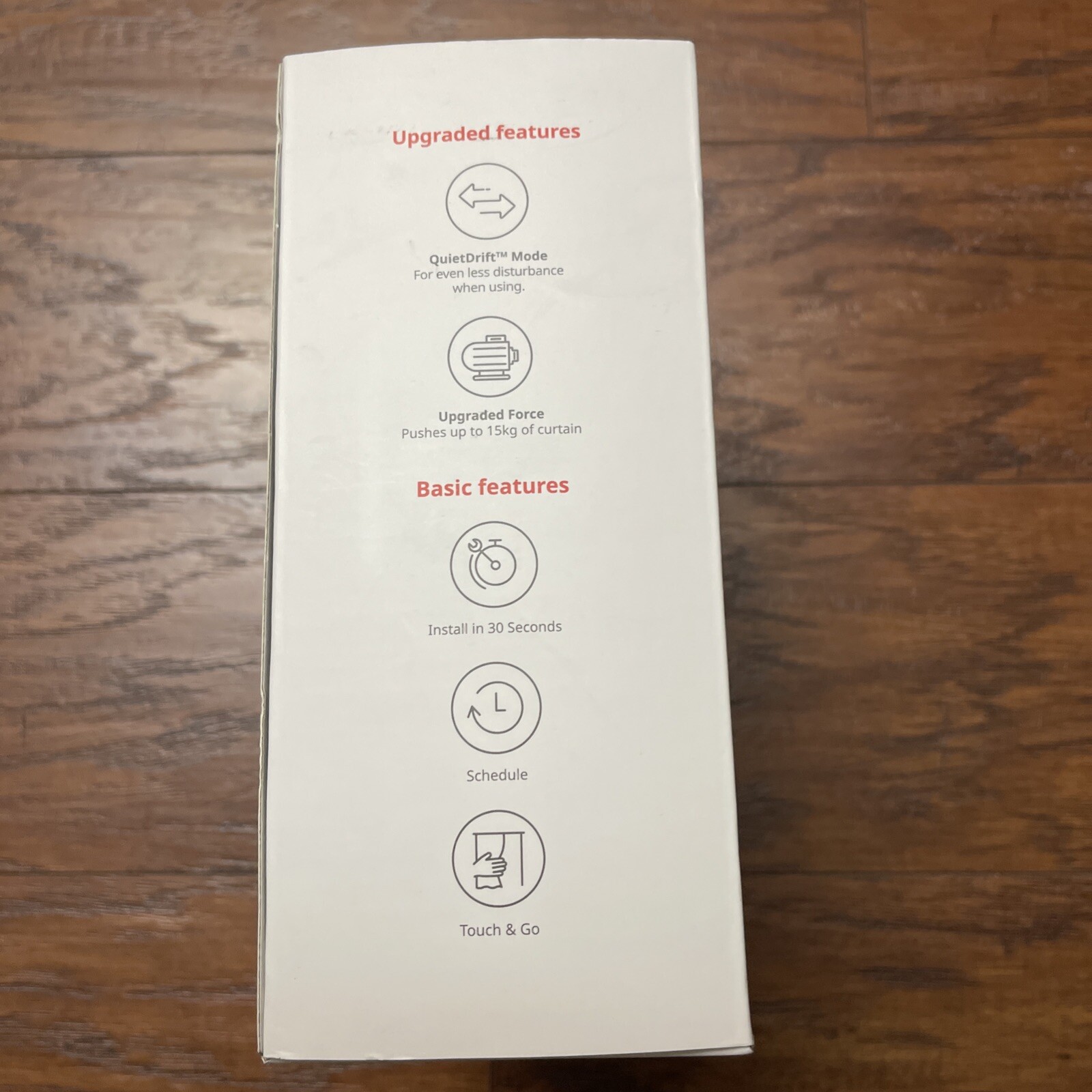 SwitchBot Curtain 3 Automatic Curtain Opener Bluetooth Remote Smart SEALED