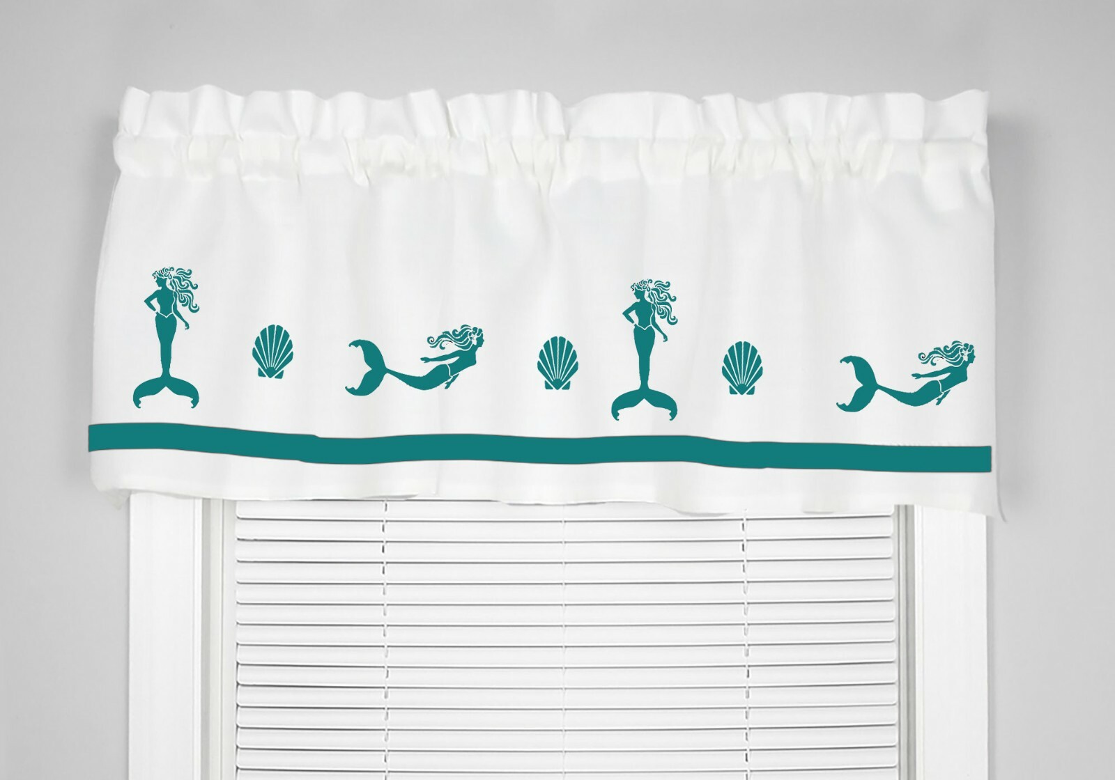 Poppies Poppy Flower Red Window Valance in Your Choice of Colors Handmade Decor