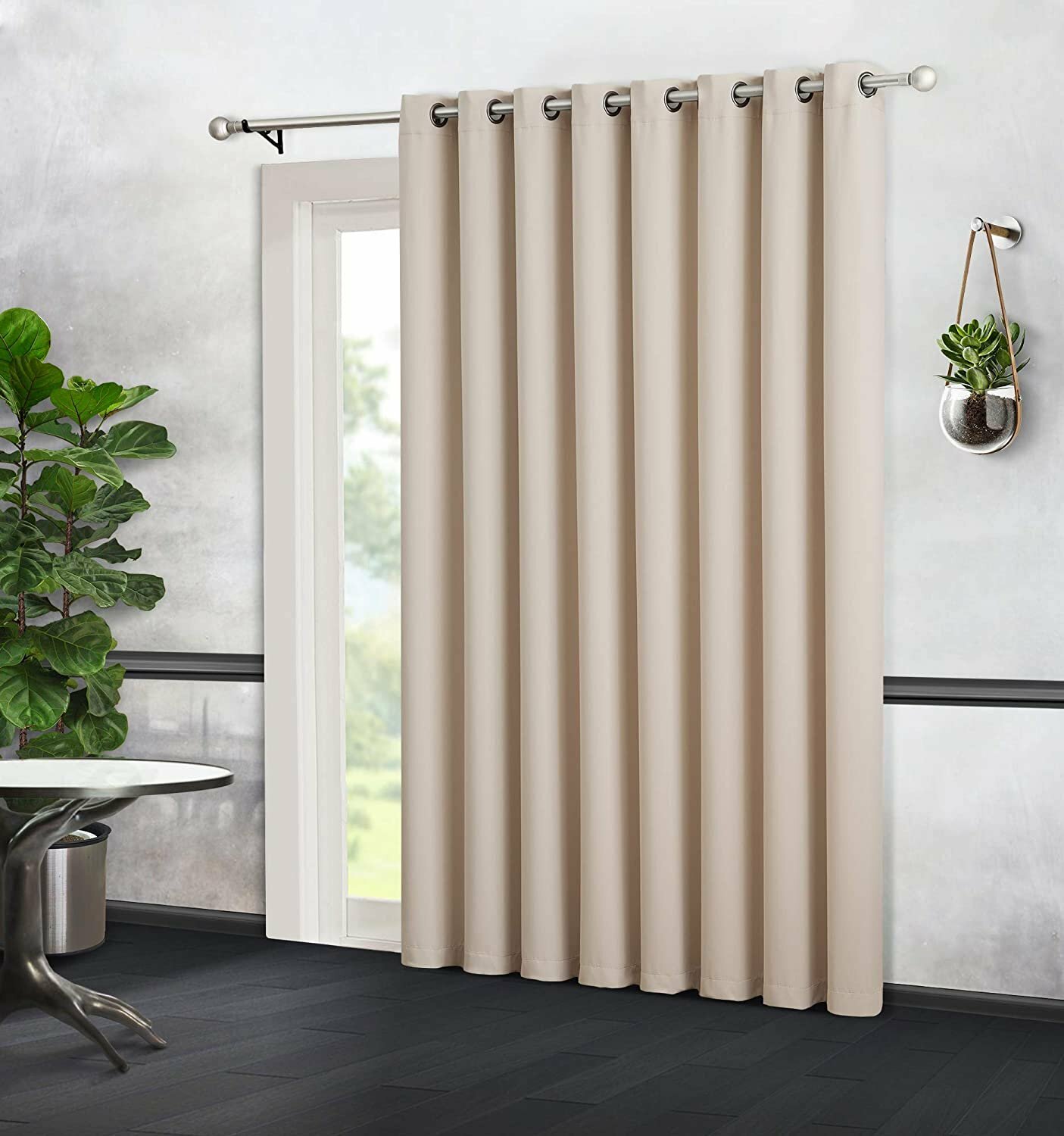 DecoSource – 1 Extra Wide Premium Patio Panel – 102 Inch Wide – 84″ Long – 16…