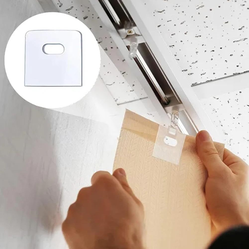 30 Pcs Vertical Blind Repair Tabs Replacement Slats Blind Fixer Tabs Snap In