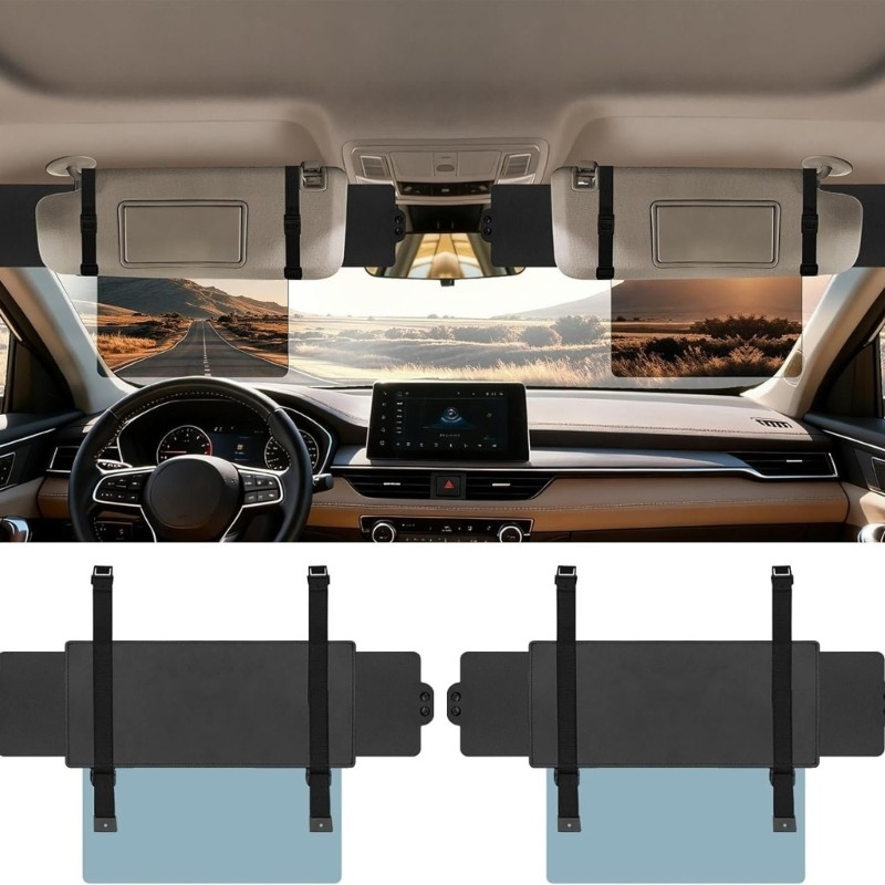 Universal 3 Way Car Shade Stops Sun Light And Maintains Privacy Inside