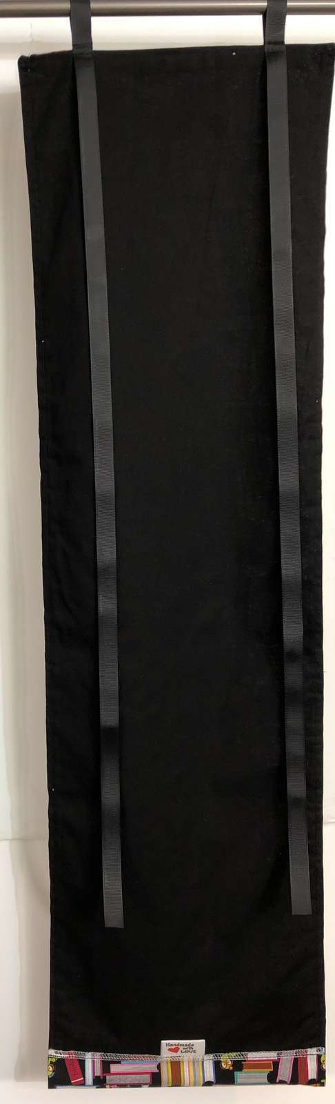 Classroom Door Window Curtain Bookworm Book Shelf Roll Up Privacy School Panel