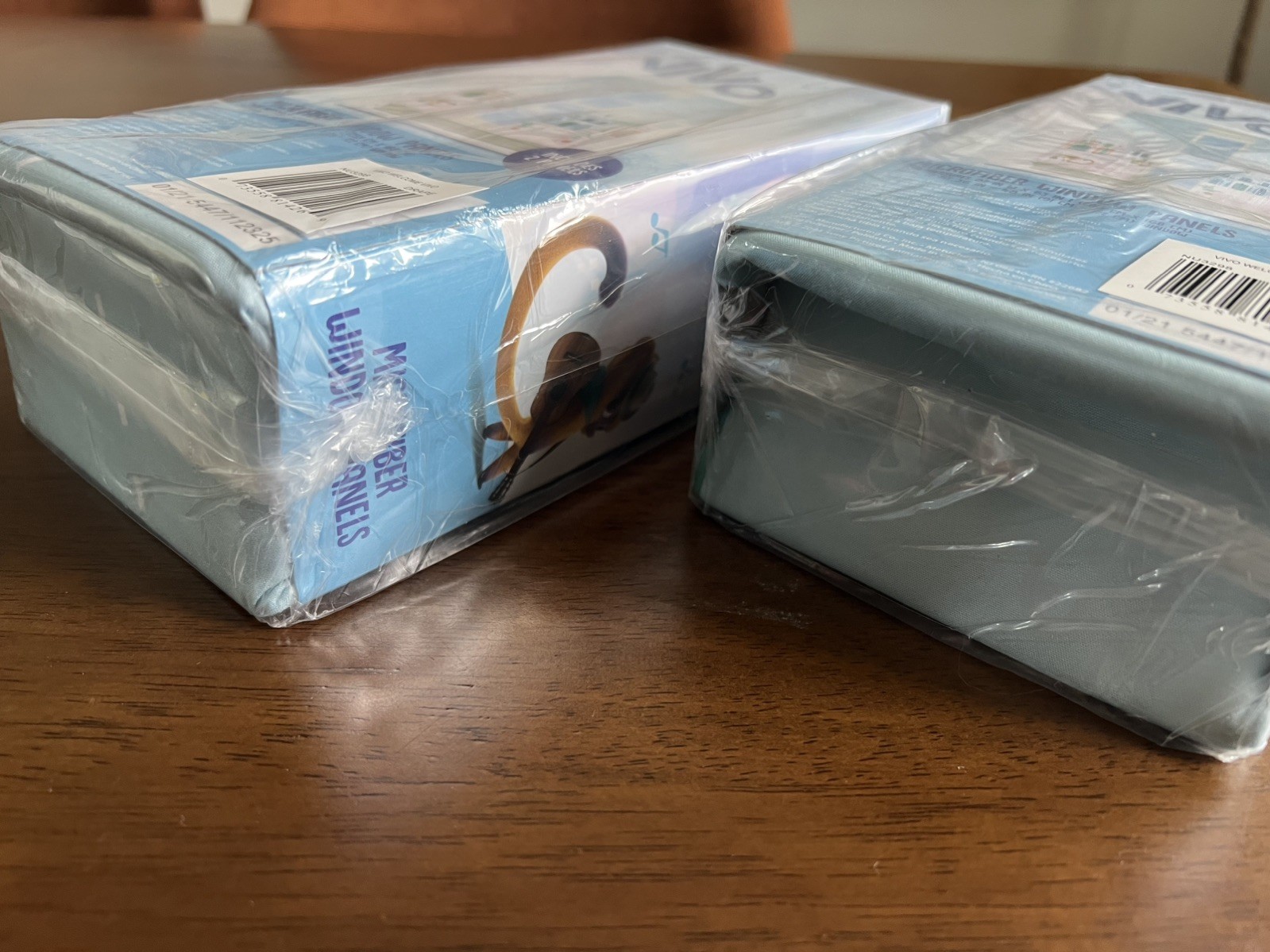Vivo Curtains Microfiber Window Panels 82″ X 63″ Set Of 2 Brand New