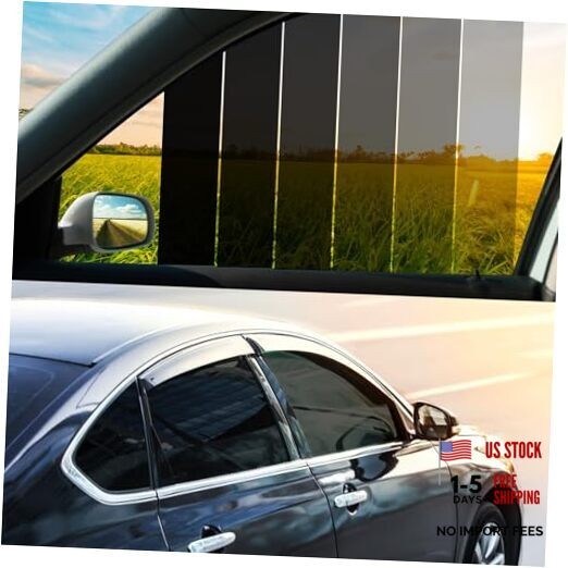 Ceramic Car Window Tint Film 3% VLT, 20″ x20FT 20 IN X 20 FT 3 Percent