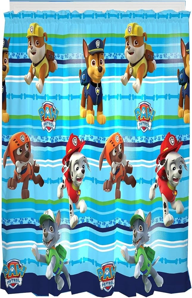 Nickelodeon PAW Patrol Microfiber Window Panels Set