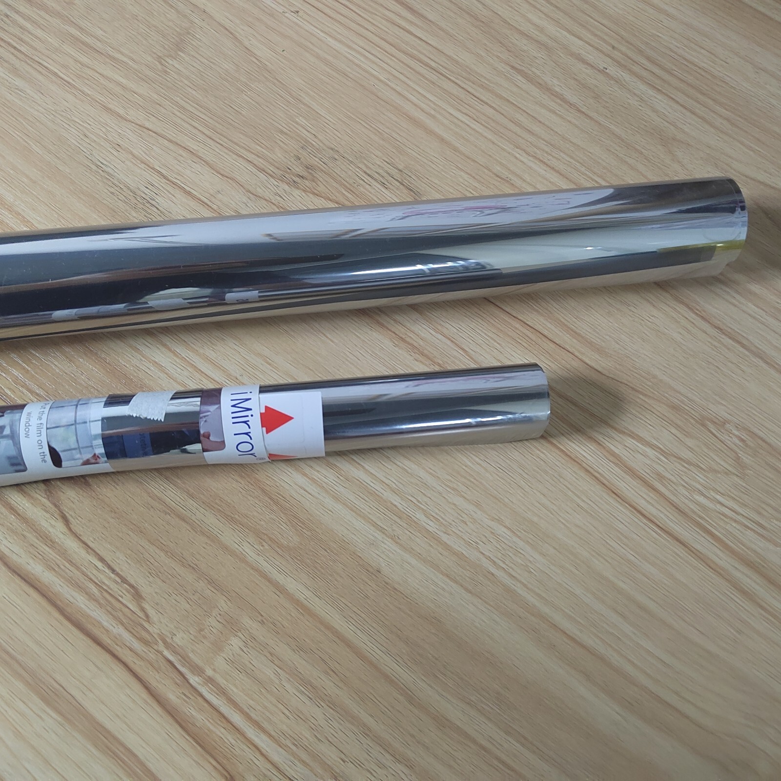 One Way Mirror Window Film – Privacy Reflective Glass Tint, Sun Blocking