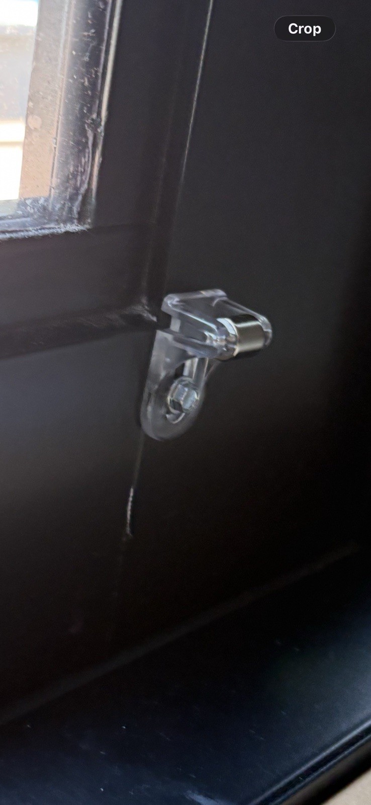 Hunter Douglas Silhouette. Vignettes.r Hold Down Brackets ( One Pair