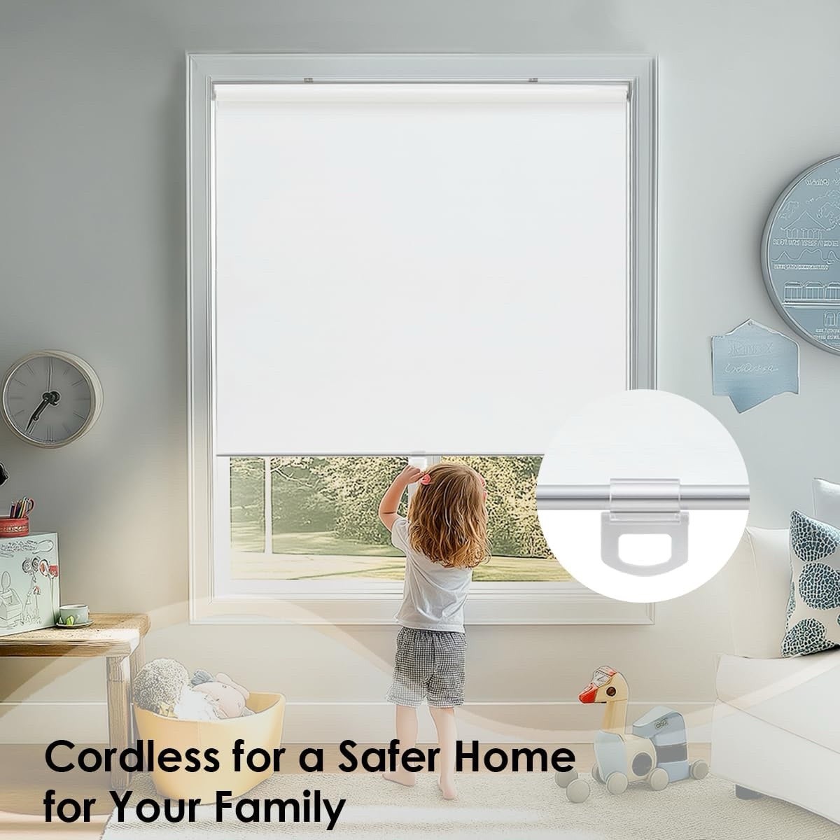 Tovalor Cordless Roller Shades