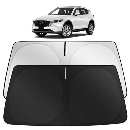 Windshield Sun Shade Custom for Mazda CX5 CX-5 Accessories 2017-2024 2025 2026