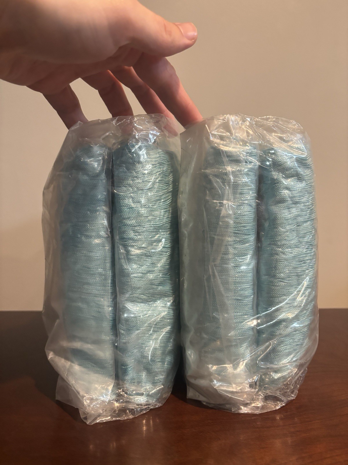 Creative Living 36″x 88″ Turquoise Fringe Window Curtains 4 Panels Vintage Decor