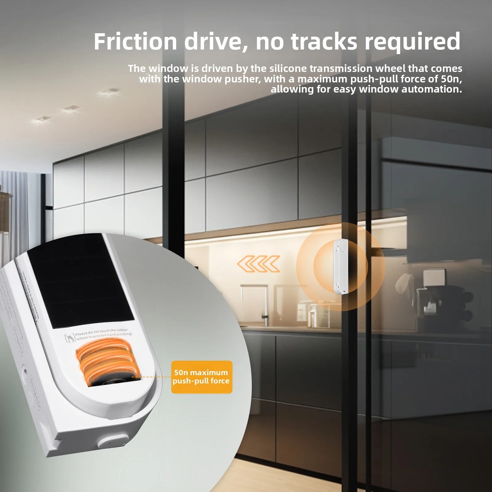 MOES Tuya Zigbee Solar Smart Curtain Motor App Timer No-Drill Window Opener