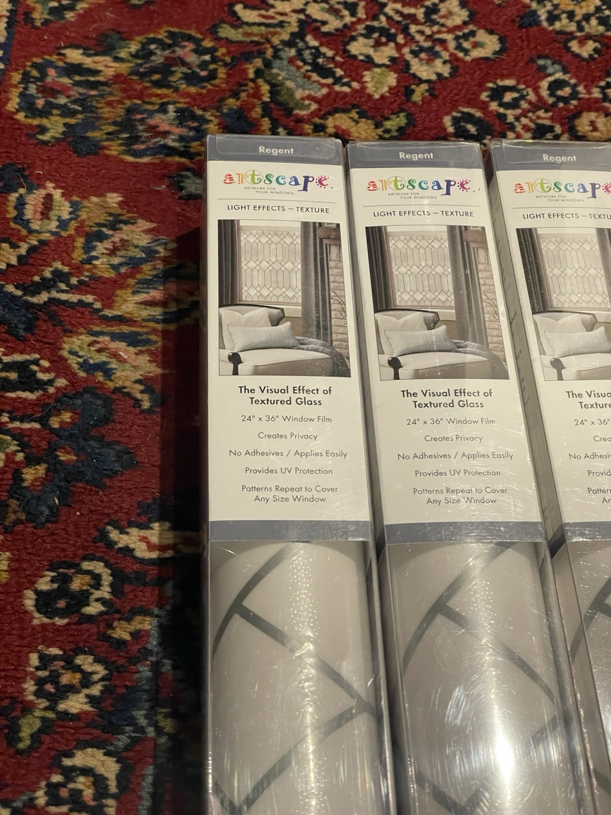 NEW – 24″ x 36″ Regent Window Film – Artscape