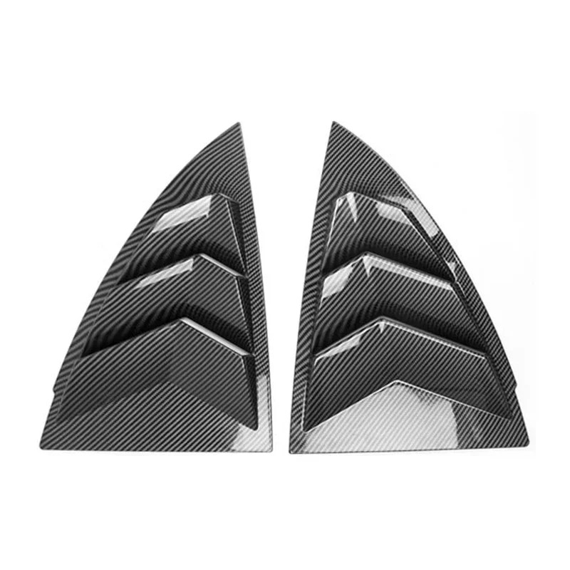 For Tesla Model Y Juniper 2021-2025 ABS Rear Car Window Shutter Cover Louver Sid