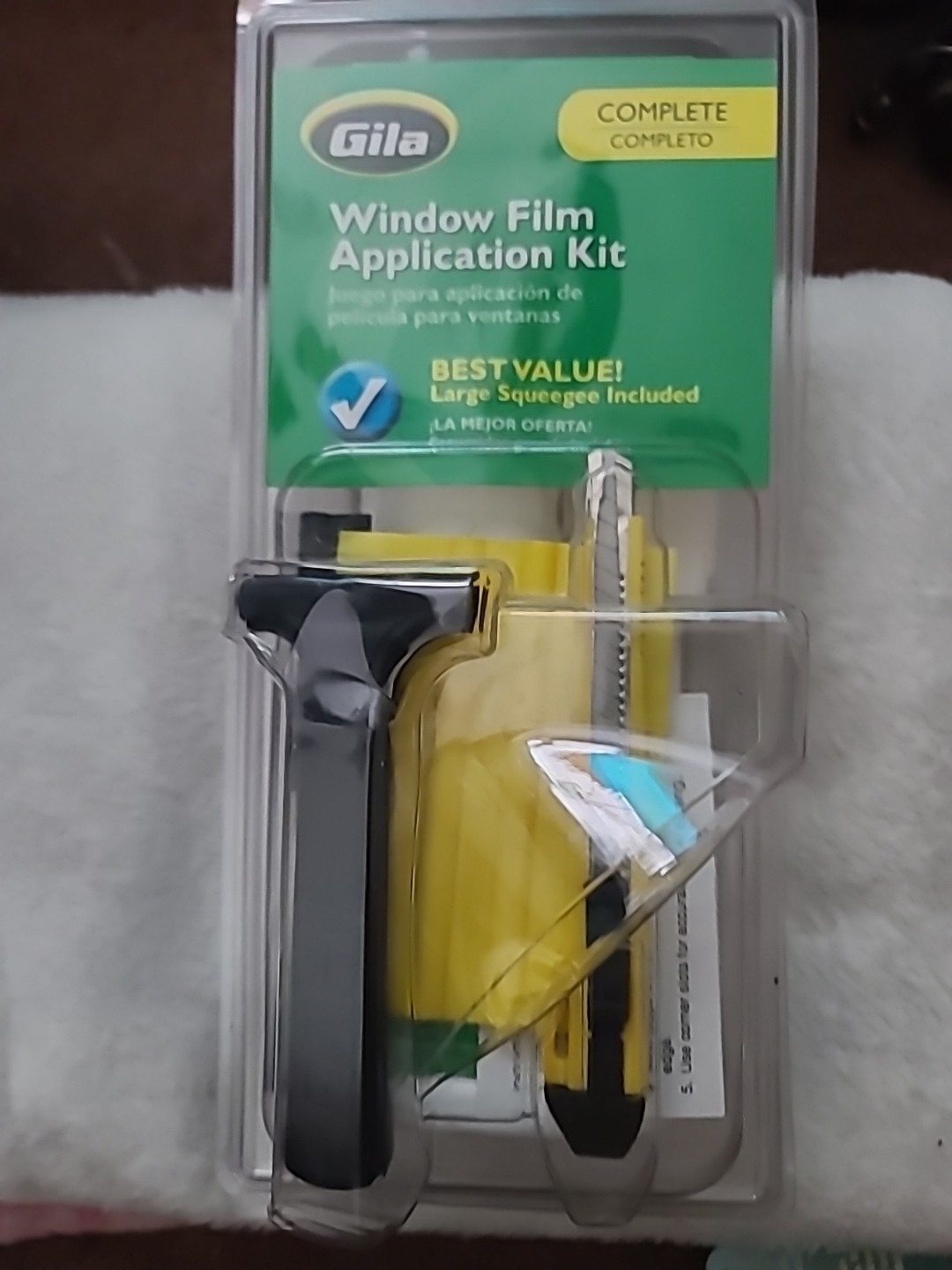 Factory Sealed Gila Complete Window Film Application Kit RTK500SM