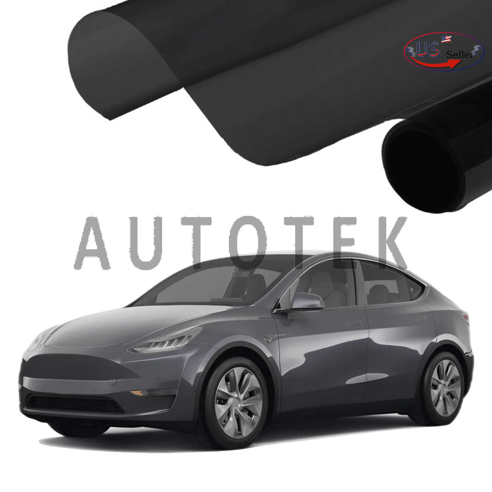 2ply Premium Window Tint Roll for Home, Office, Car, Auto – Any Size & Shade