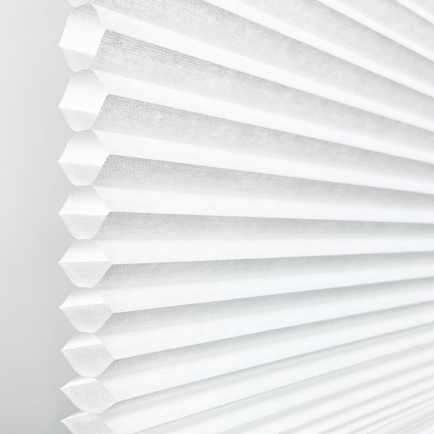 Cordless 1.5″ Light Filtering Top down Bottom up Cellular Shade, 29″ W X 84″ H,