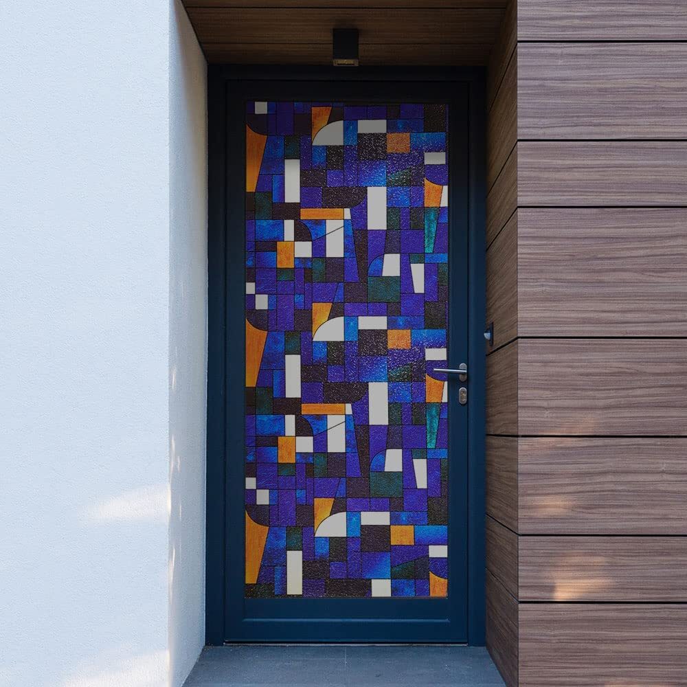 BDF 3ABST Window Film 3ABSTract Stained Glass