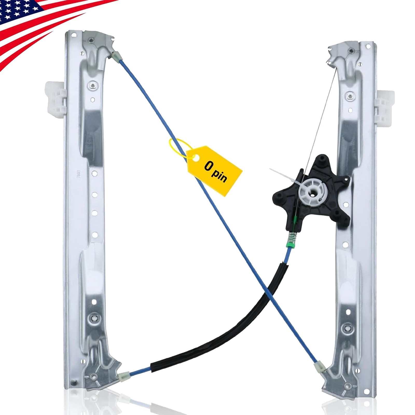 Front Window Regulator Driver Side Left for Town & Country Grand Caravan 749-508