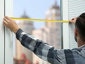 Motorized Blinds with Remote, Light Filtering Smart Blinds Compatible with Alexa