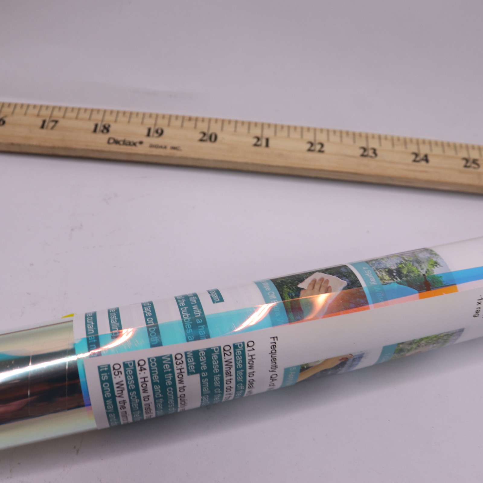 Summer Heat Control Window Film Smart Blue 17.5″ x 78.74″