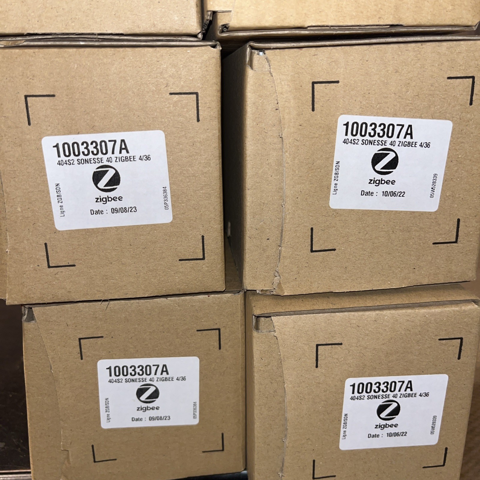 1 SOMFY 404S2 SONESSE 40 ZIGBEE 4/36 1003307A BRAND NEW MOTOR ROLLER SHADE