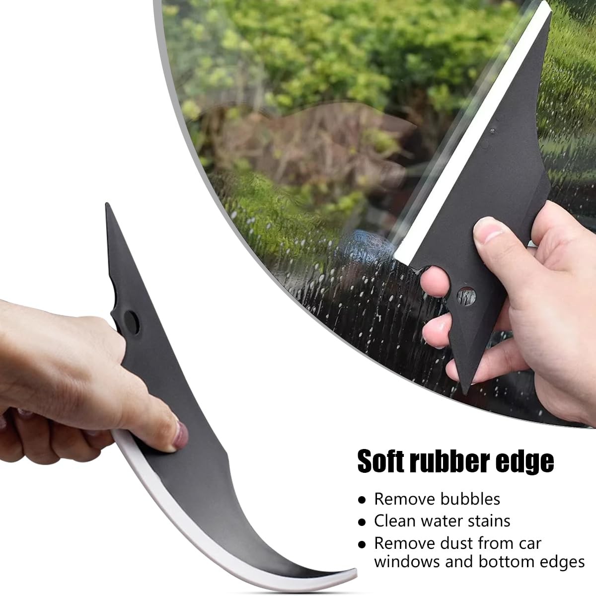 Car Window Tint Tool Kit 8PCS Squeegee, Knife, Vinyl Wrap for Vehicles
