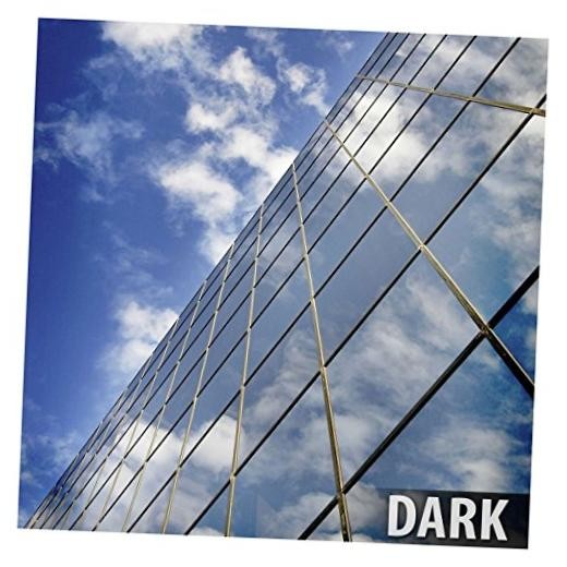 BDF RPRGY Window Film Premium Heat Control and Daytime Privacy Silver Outside,