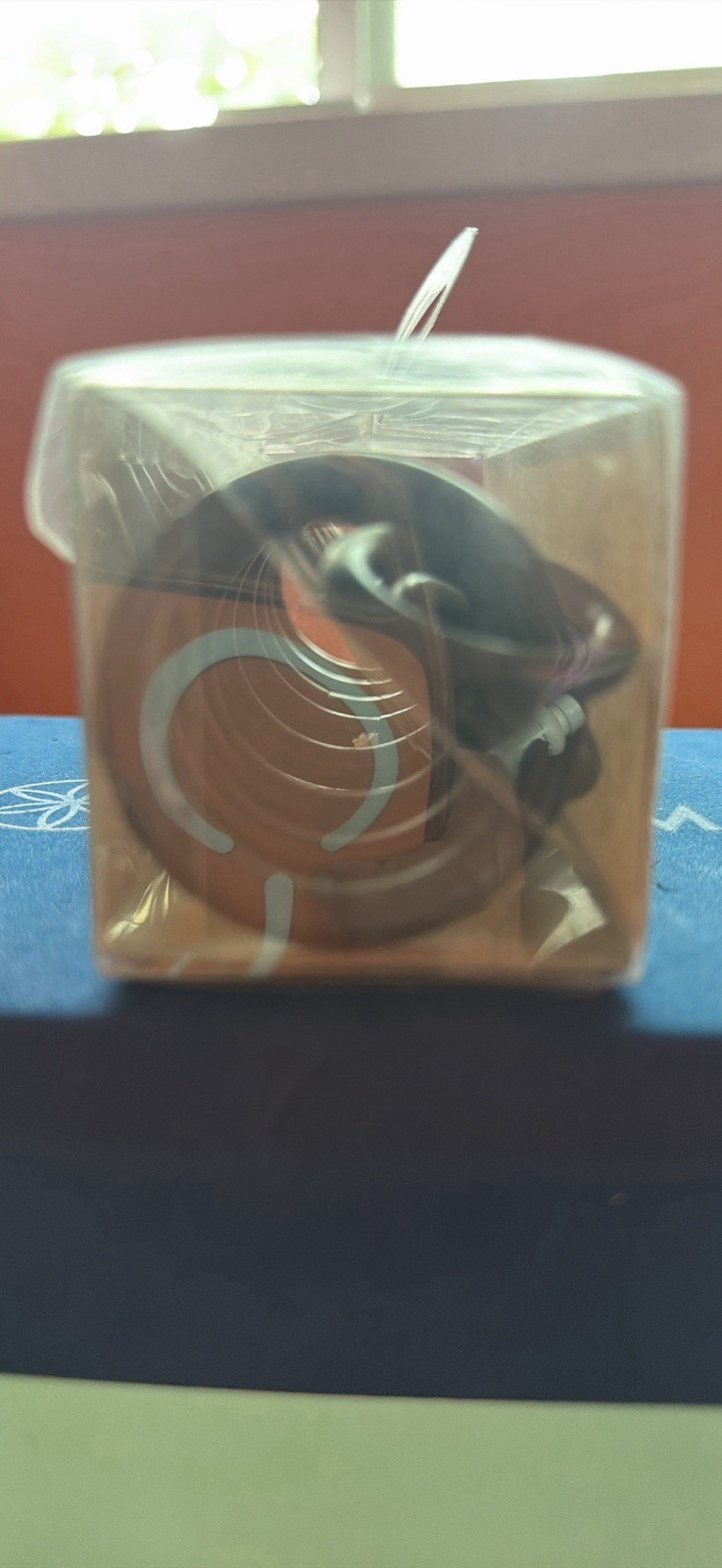 Threshold NIB Back-Tab Round Curtain Rings (8 pack)