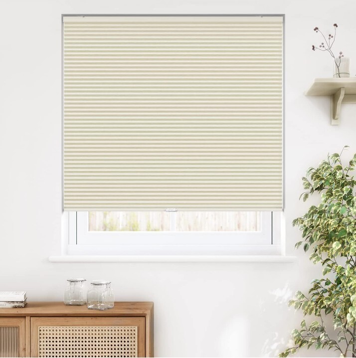 Cordless Cellular Shades, 32″W X 48″H Privacy Light Blocking Honeycomb Shade