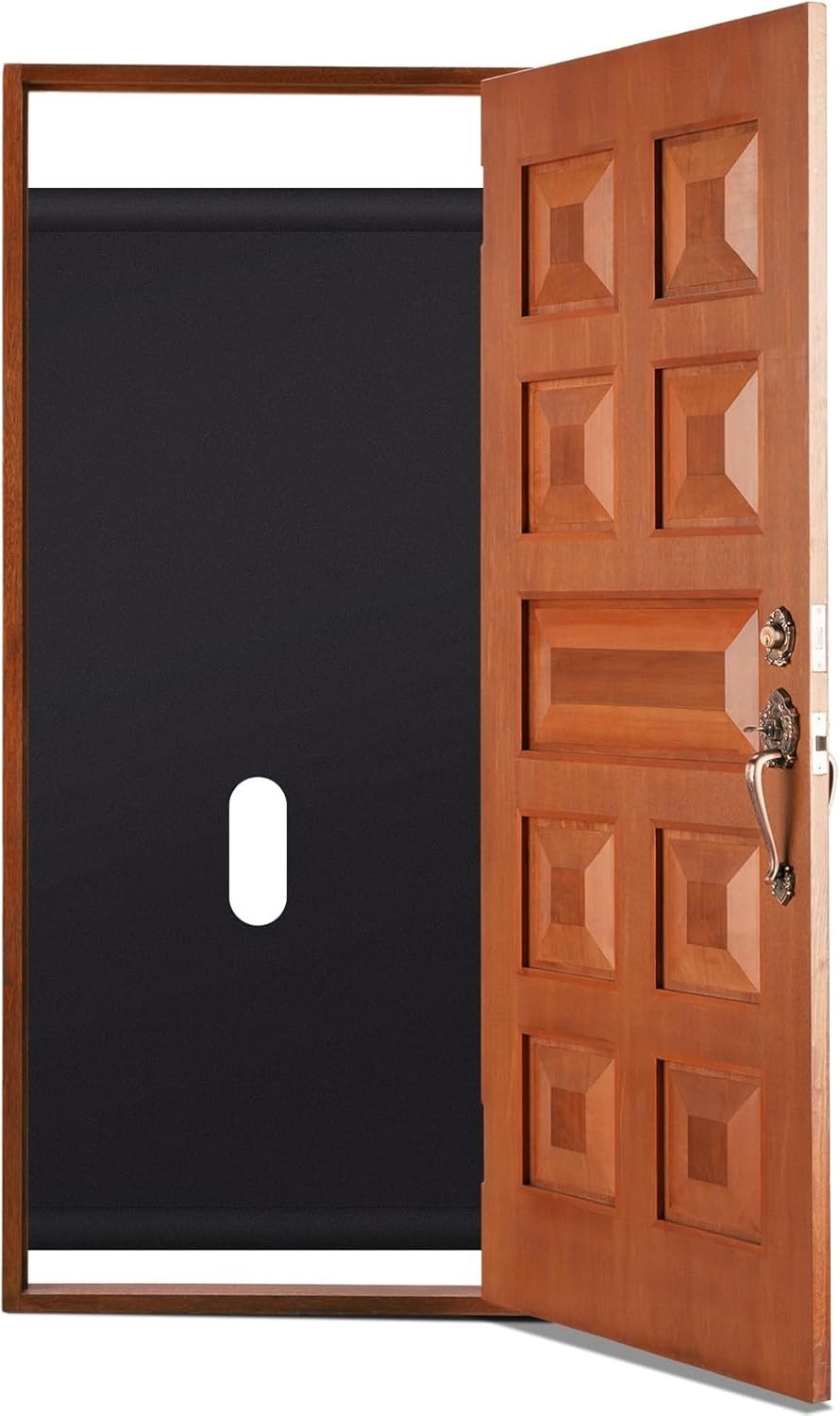 Intimate Glory Hole Wall Kit – Adjustable & Portable BDSM Toy 28-46” Black