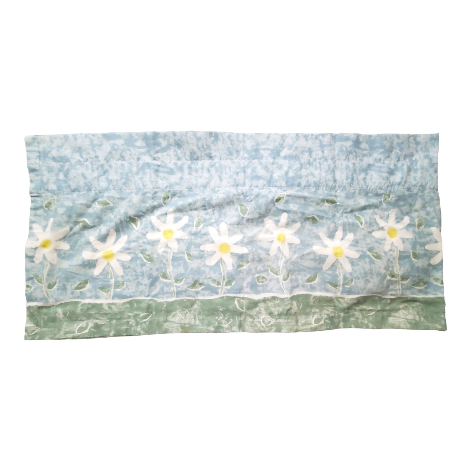 Daisy Blue Sky Valance 88″ x 20″ Window Treatment JCPENNEY Home Collection