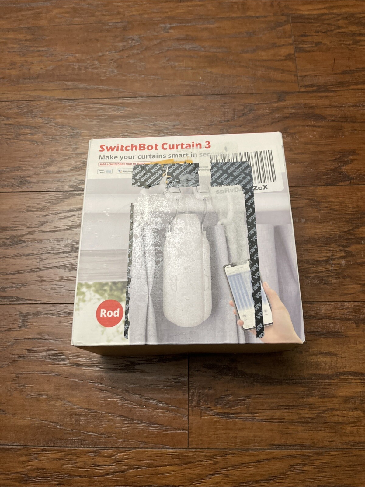 SwitchBot Curtain 3 Automatic Curtain Opener Bluetooth Remote Smart SEALED