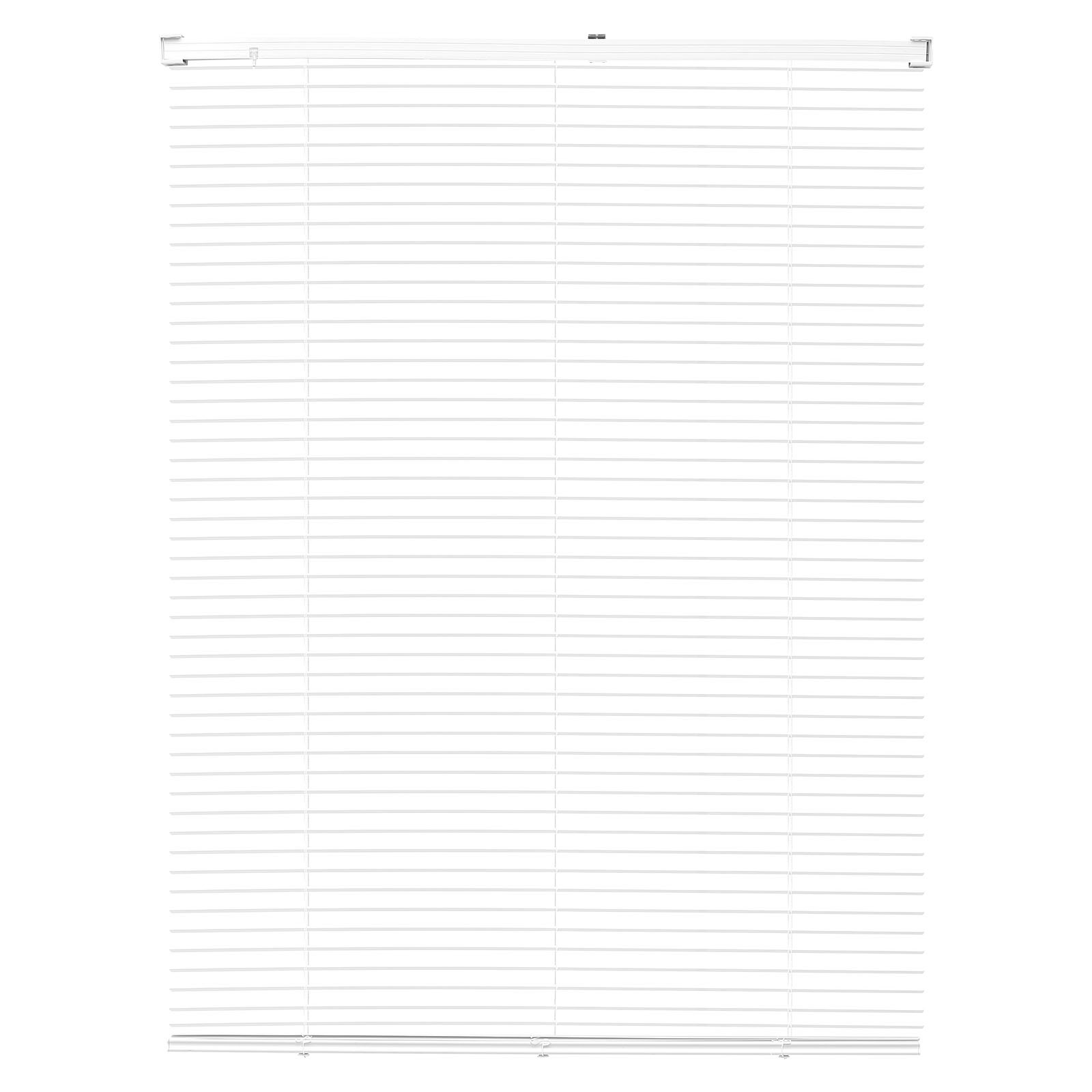 Uimoso Cordless Horizontal Mini Blinds, 34″ W x 48″ H, 1″ Slats, Light Filtering
