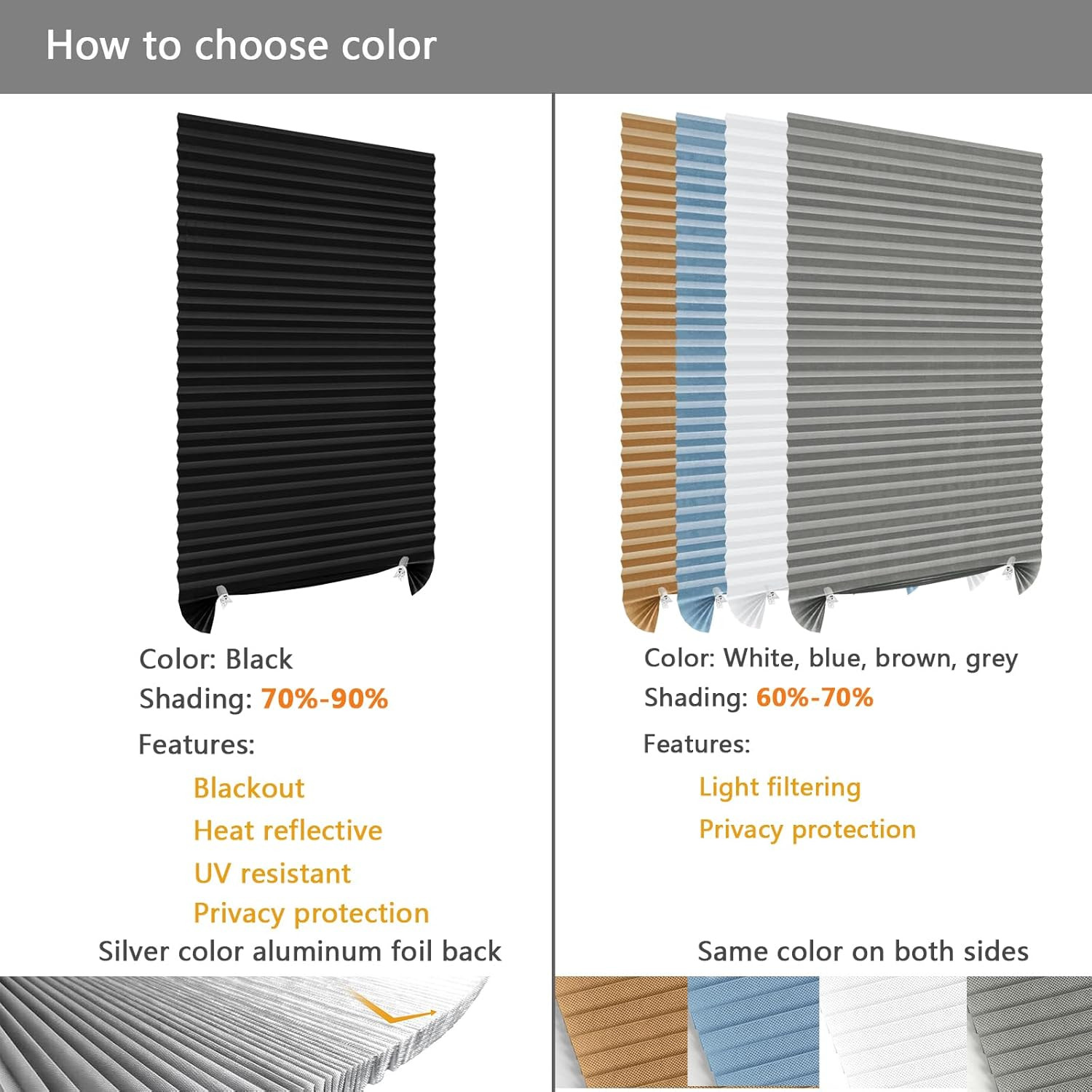 Paper Blinds Temporary Window Blinds Light Filtering No Drill Stick on Cut to Si