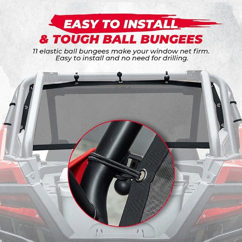 Windshield Shade UTV Window Net for 2020-2023 PRO XP 4