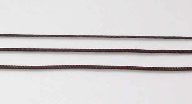5 YDS .9mm 1.4mm 1.8mm PLEATED Cellular SHADE Blind DARK BROWN LIFT & PULL CORD