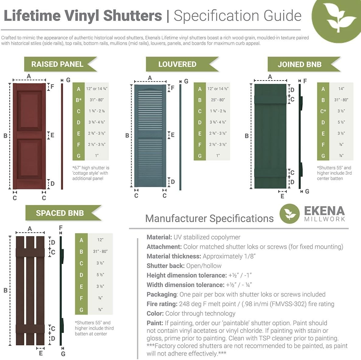 3″ Lifetime Paintable Vinyl Shutter-Lok Screws – 6 Count for Secure Installation