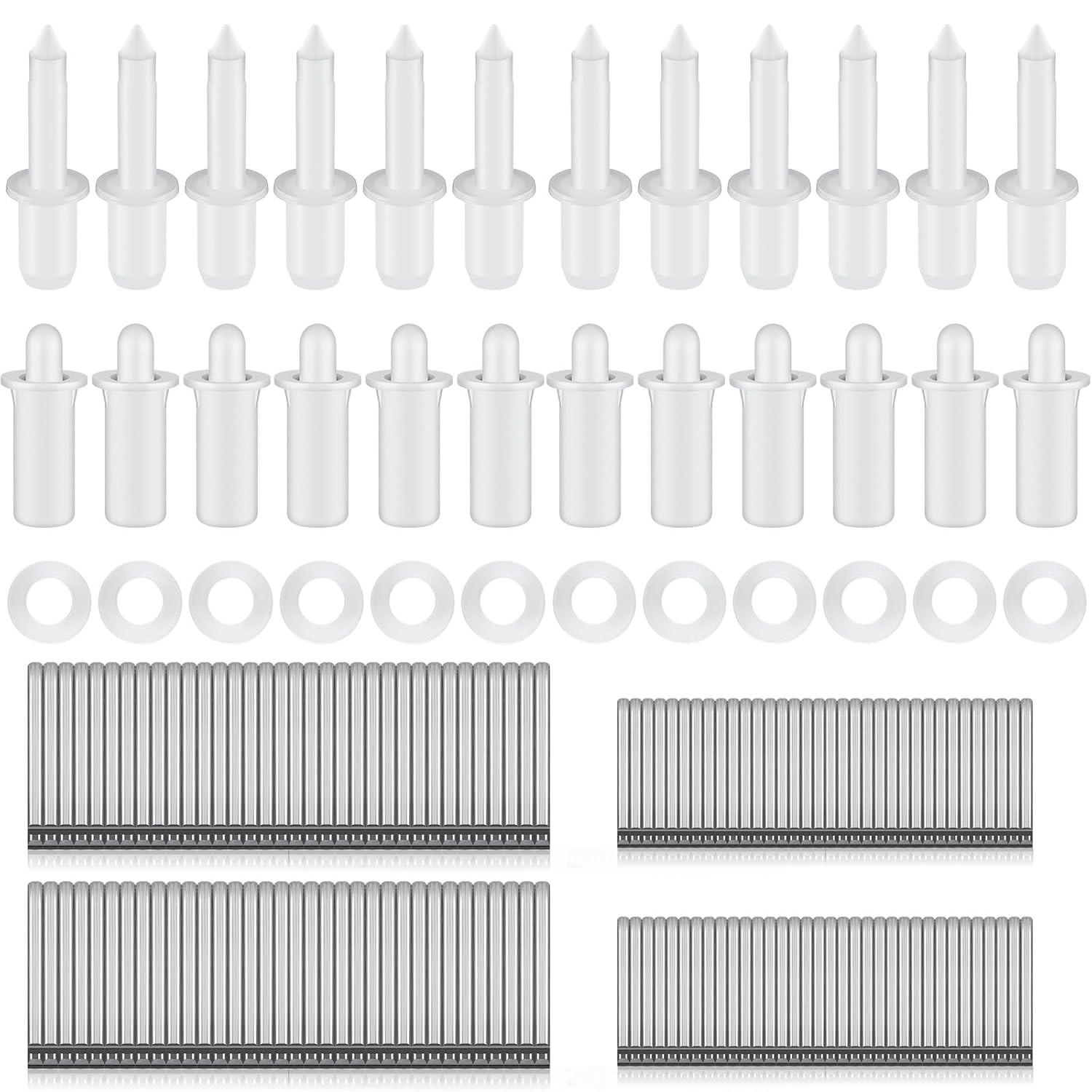 Plantation Shutter Repair Kit 170 Piece Tool Set with Louvers and Hardware