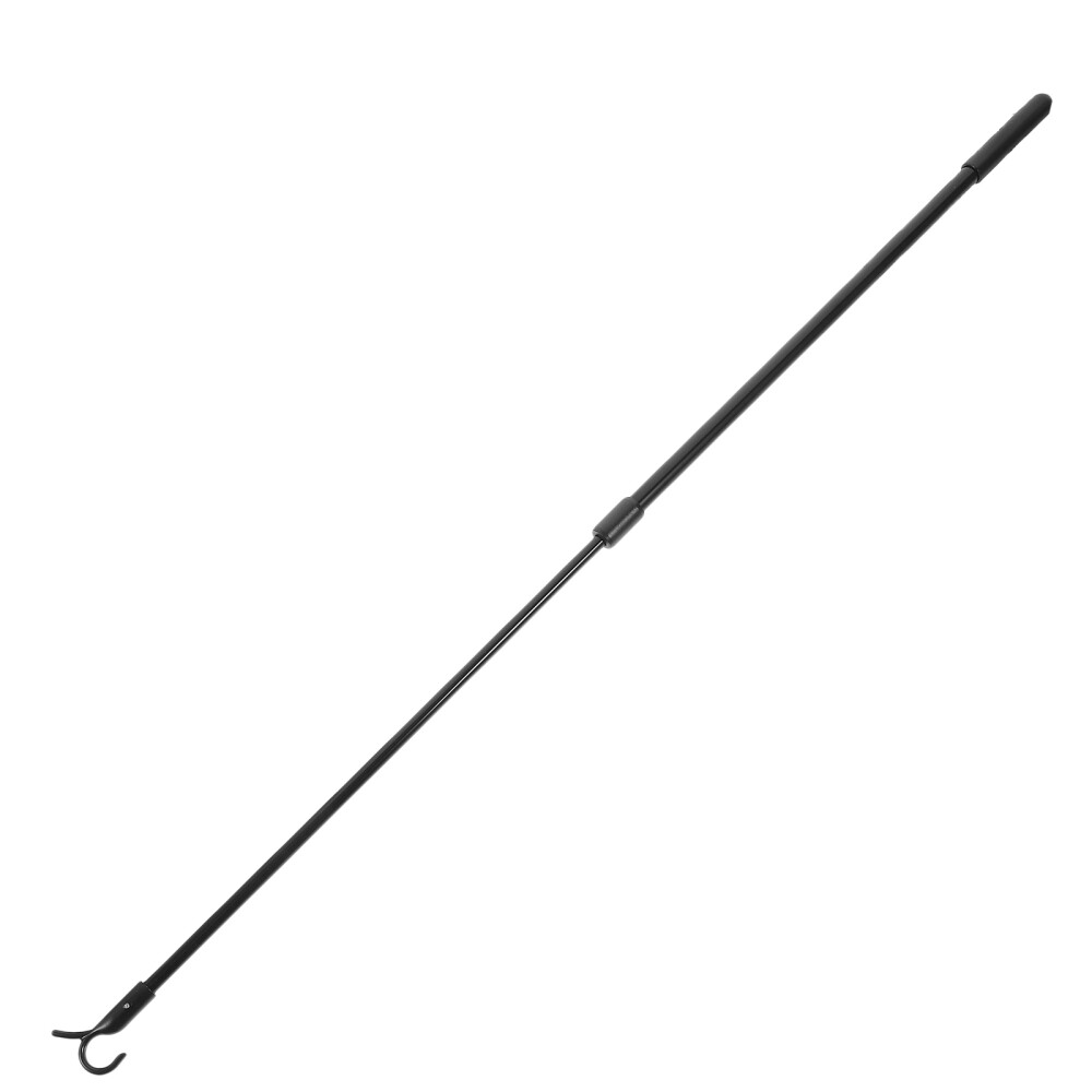 Bracket Closet Reacher Pole with Hook Curtain Telescopic Rod