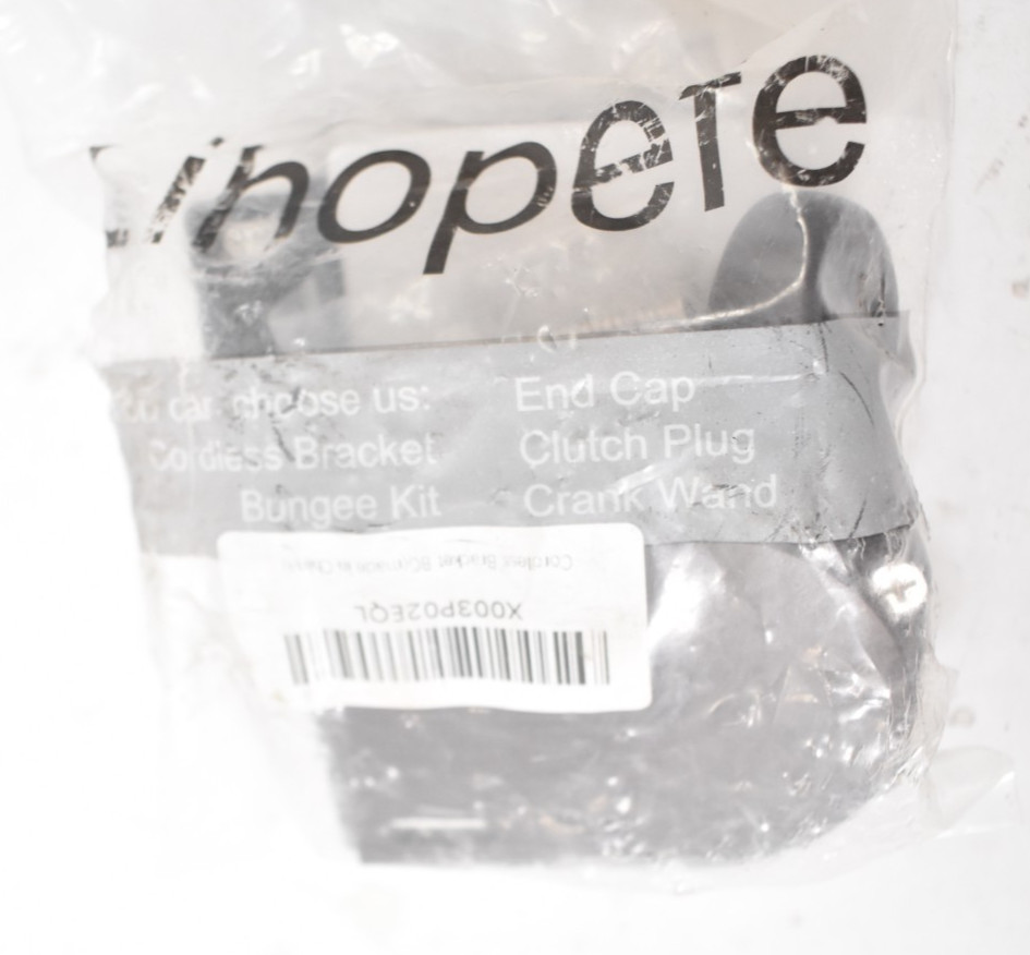 Lihopefe Roller Blind Installation Brackets For Sunshade Brown w Hardware