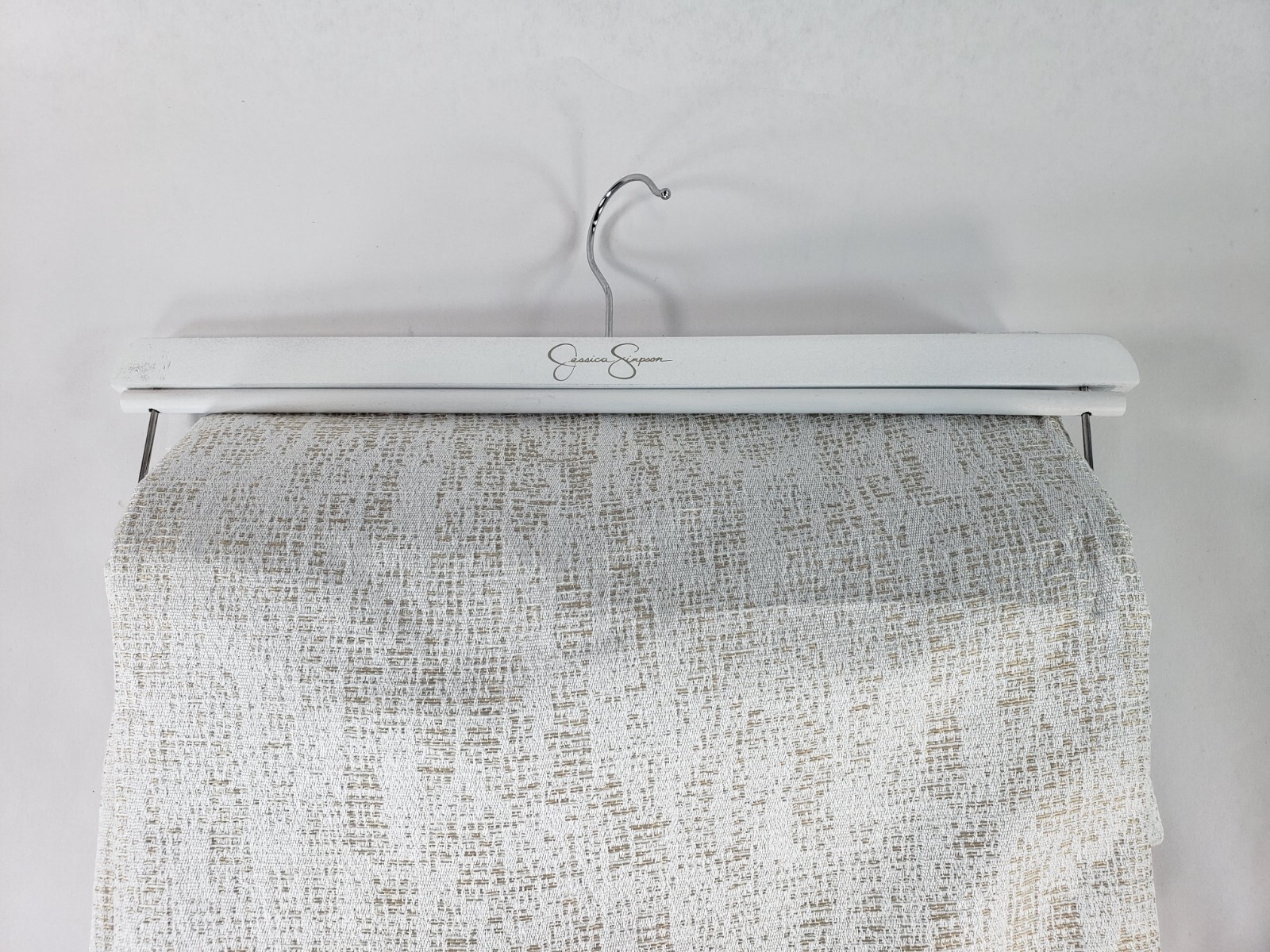 Jessica Simpson Tallulah Heathered Texture Ultimate Blackout Curtains 38″ x 96″