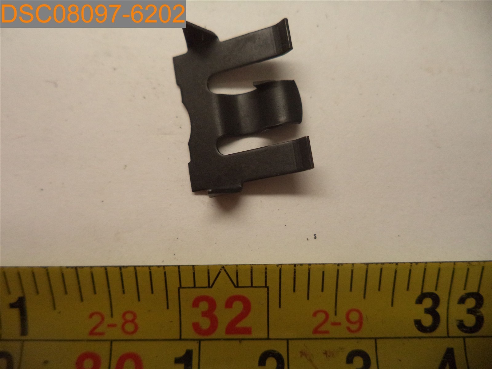 Qty=20 (2 Bags of 10): Window Felt Clip, #A18395K OER Style 3