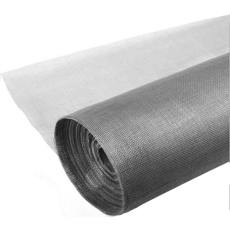 Window Door Screen Gray Fiberglass Insect Mesh Netting, Screening Insect 3 Sizes
