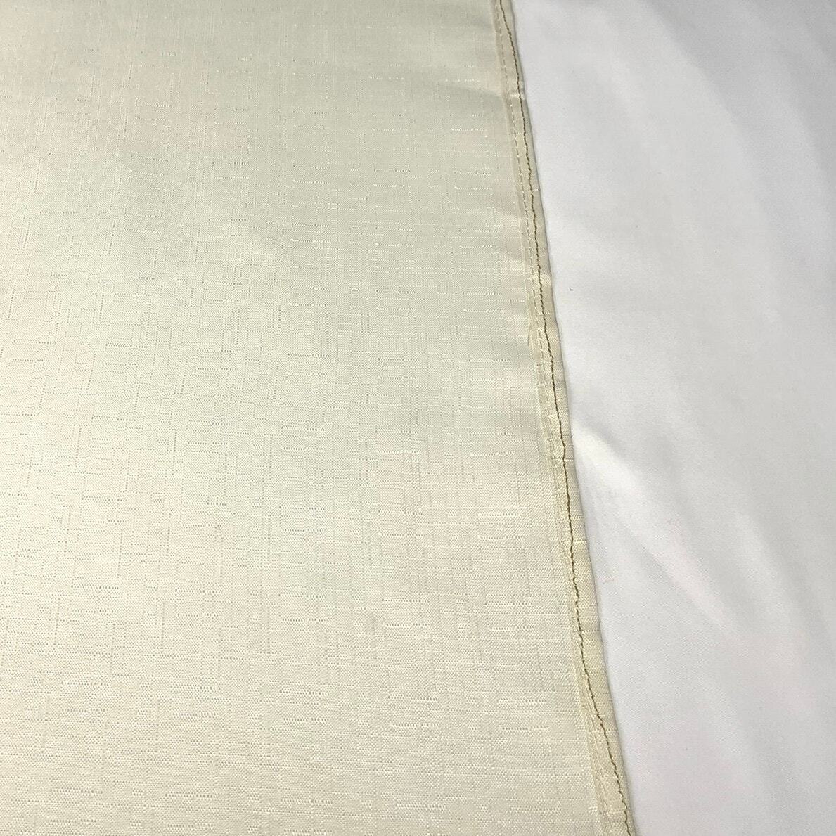 Embroidered Sequined Rooster Cafe Curtain Scalloped Hem Rod Pocket Country Glam