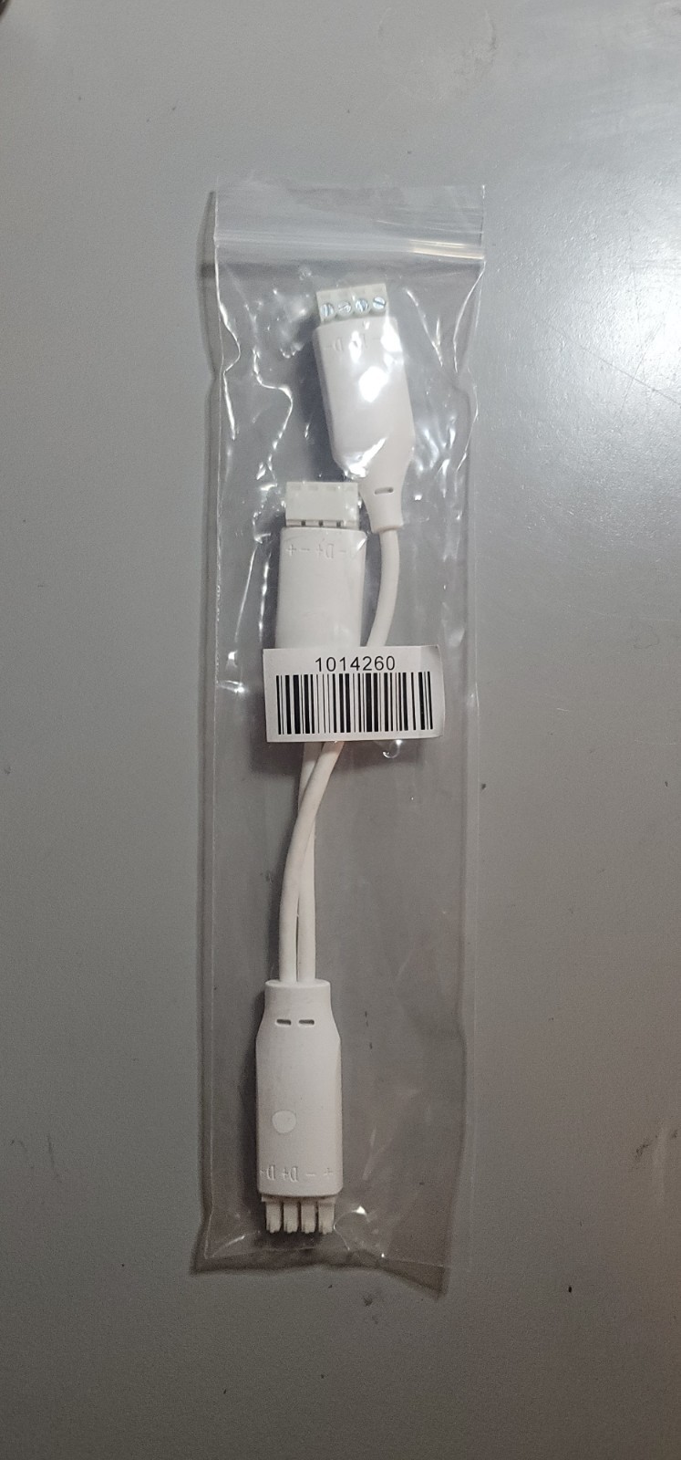 Hunter Douglas Powerview+ 4 Wire Y Connector Daisy Chain – New 1014260