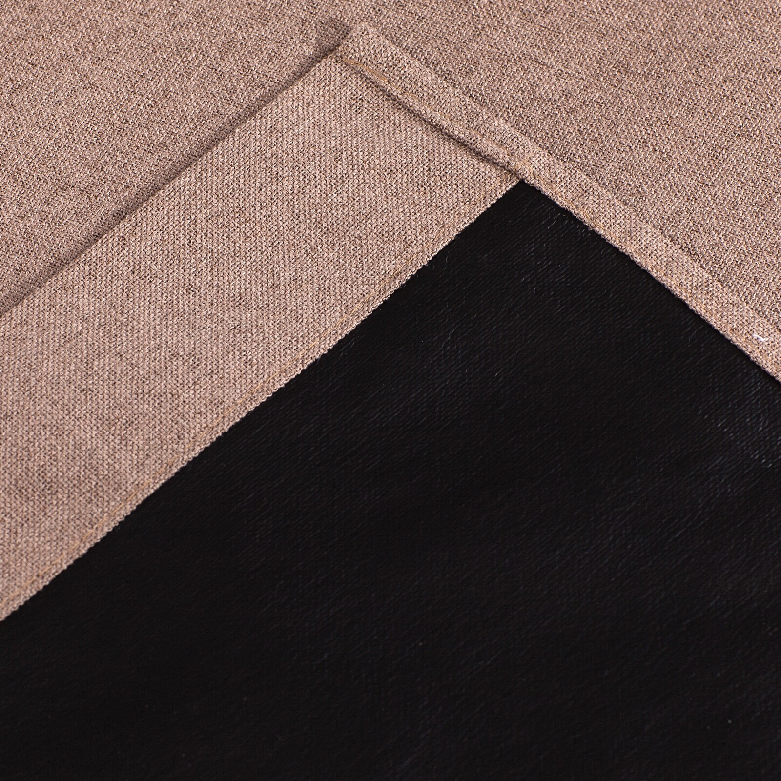 Brown 100% Blackout Window Curtains – Black Back & Grommets – 4 SIZES!!!