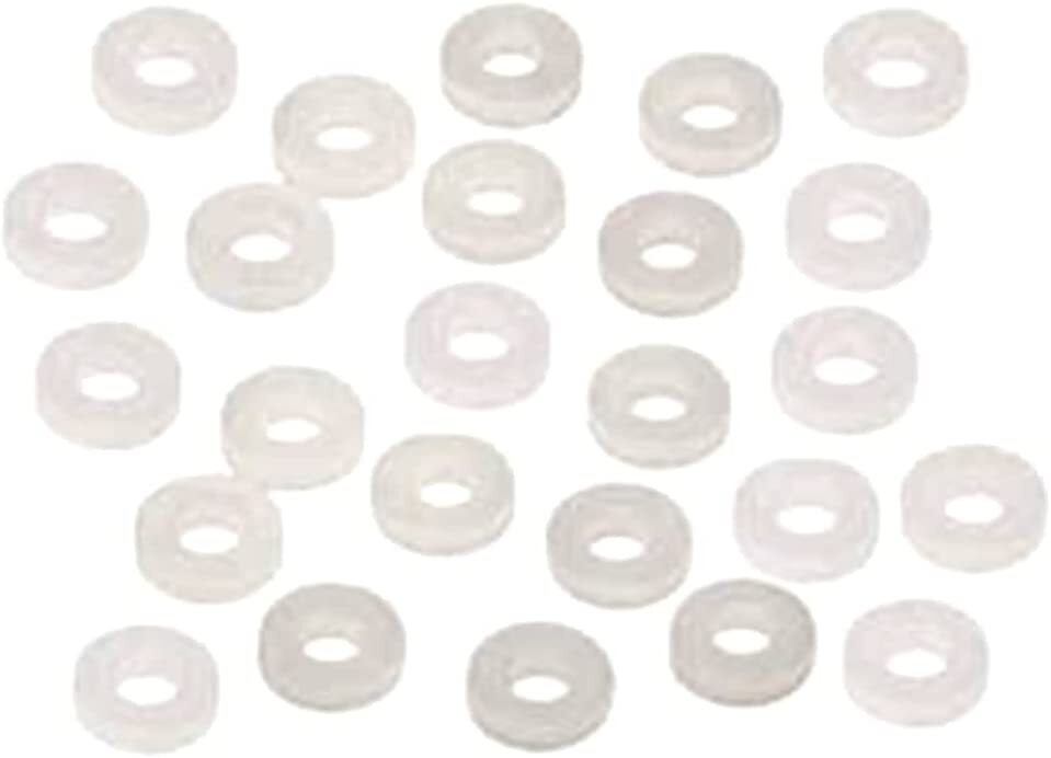 Pleated Cellular Shade 1/4″ Nylon Cord WASHERS for Lift Cords (25-Pack)