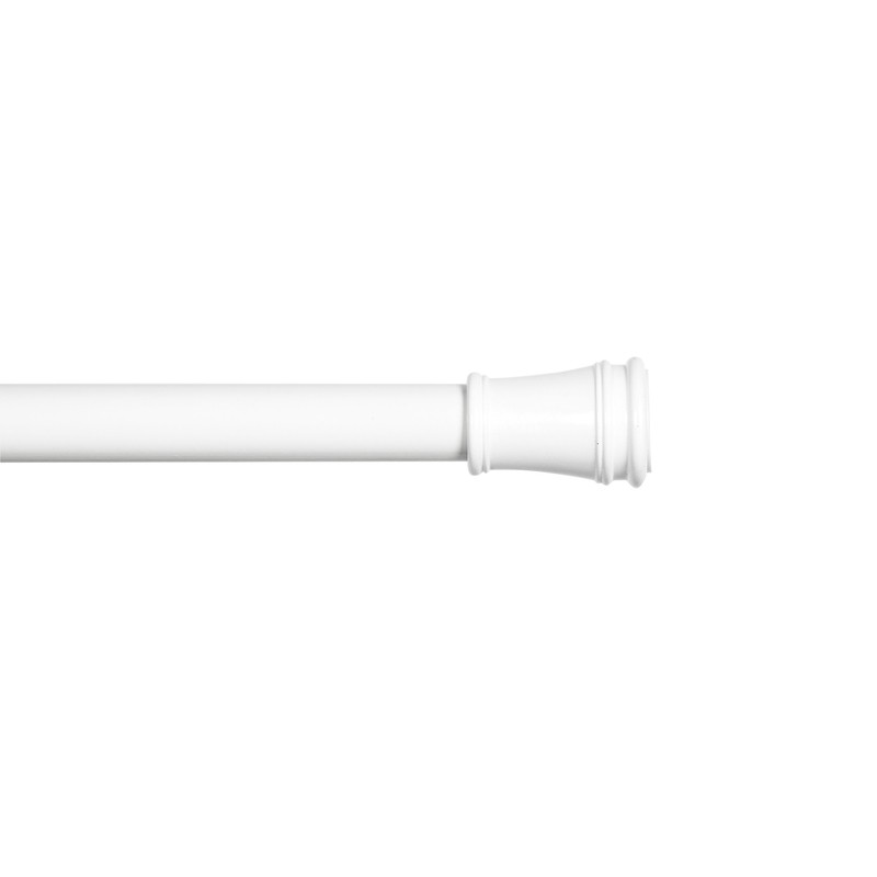 Kenney KN633 Rogers No Tools Tension Window Curtain Rod 28 to 48 L in.