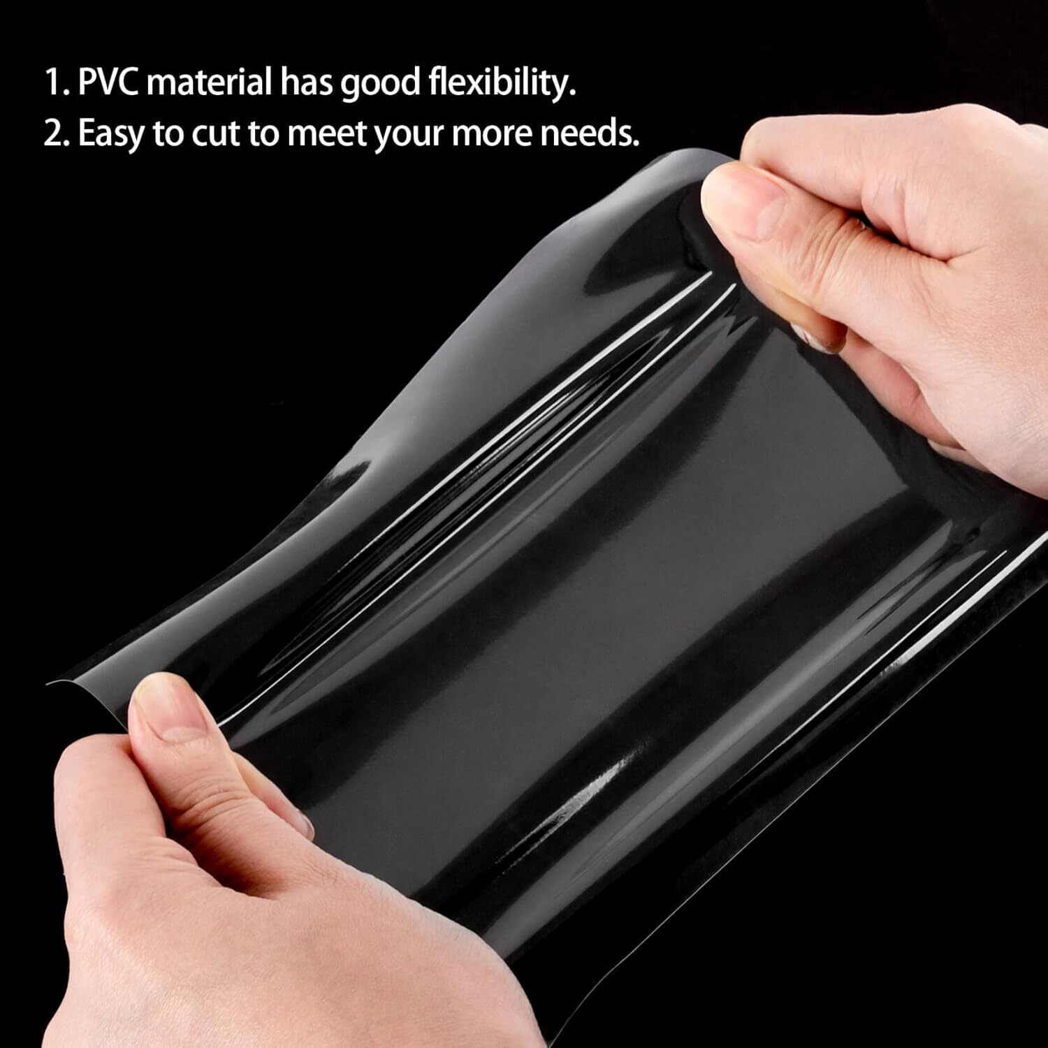 PSLER Car Windshield Sticker, Applicator, Clear Window 10 PCS