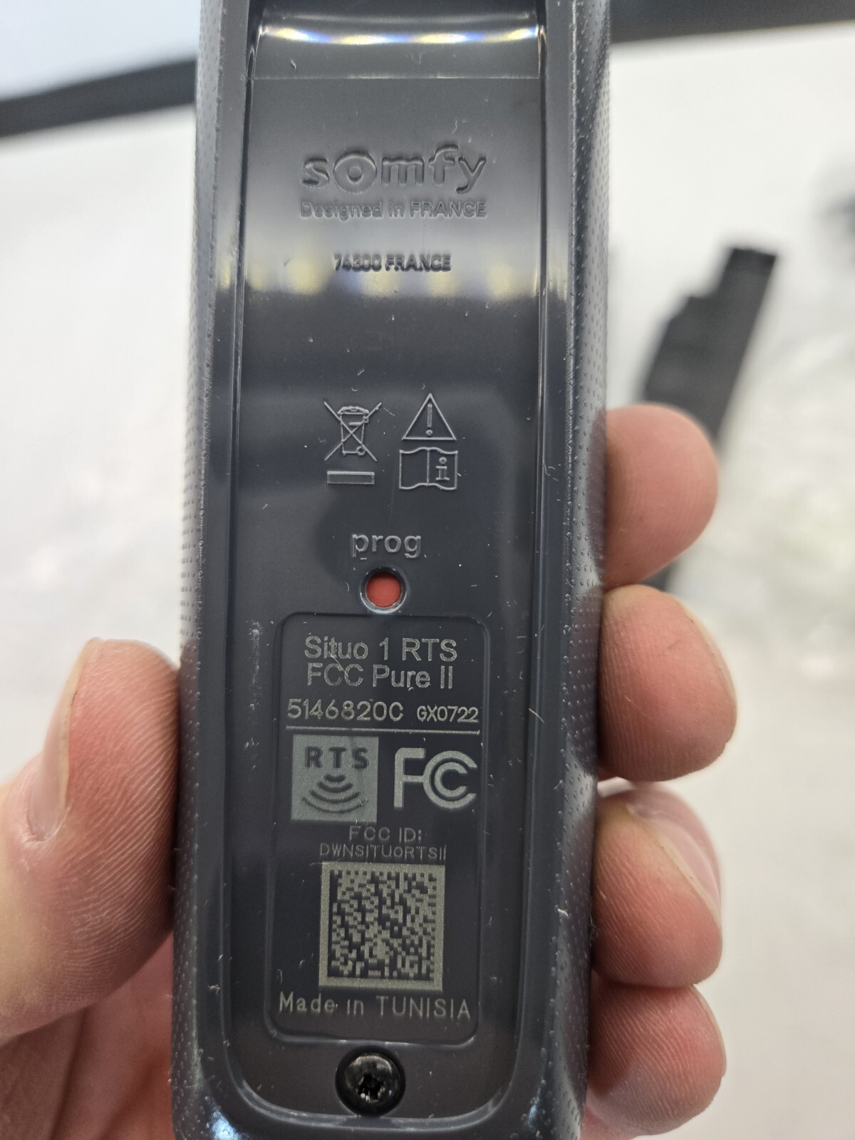 Situo® 1 RTS Pure Transmitter (1870571), Plus Extras